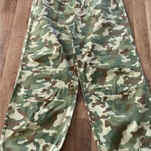 Camouflage Cargo Pants